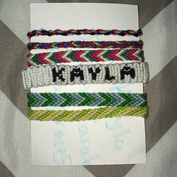 Custom bracelet sets - Picture 1 of 1